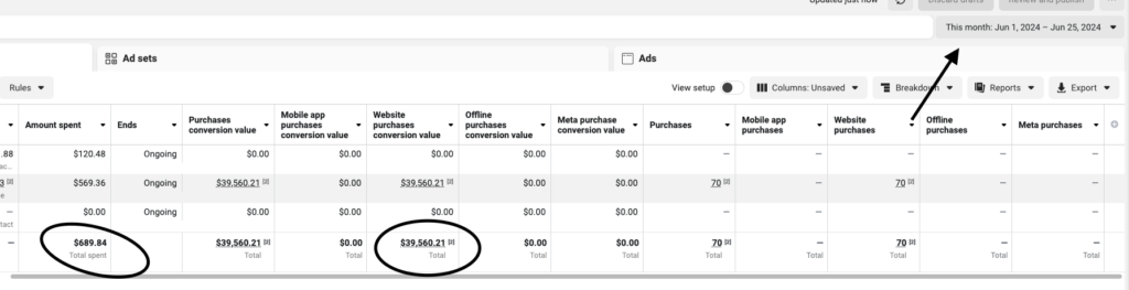 Facebook Revenue