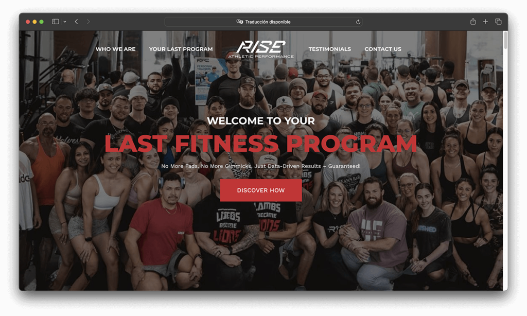 Website Design - BLG Services